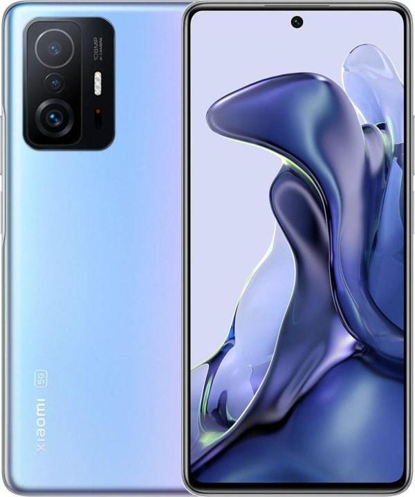 Xiaomi Yenilenmiş Xiaomi 11 T 256 GB Mavi (12 Ay Garantili) - A Grade - Image 1