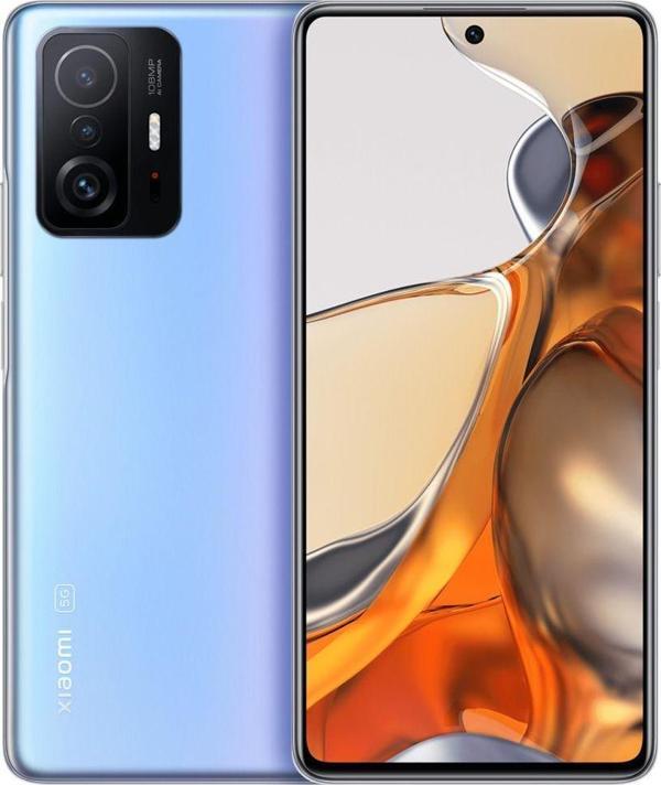 Xiaomi Yenilenmiş Xiaomi Mi 11 T Pro 256 GB Mavi (12 Ay Garantili) - A Grade - Image 1