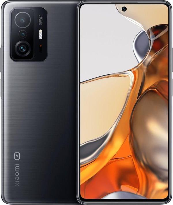 Xiaomi Yenilenmiş Xiaomi Mi 11 T Pro 256 GB Siyah (12 Ay Garantili) - A Grade - Image 1