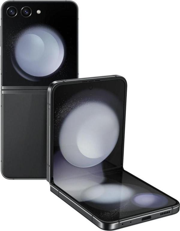 Samsung Yenilenmiş Galaxy Z Flip5 512 GB Grafit (12 Ay Garantili) - B Grade - Image 1