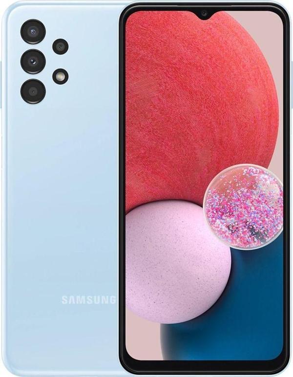Samsung Yenilenmiş Galaxy A13 128 GB Açık Mavi (12 Ay Garantili) - A Grade - Image 1