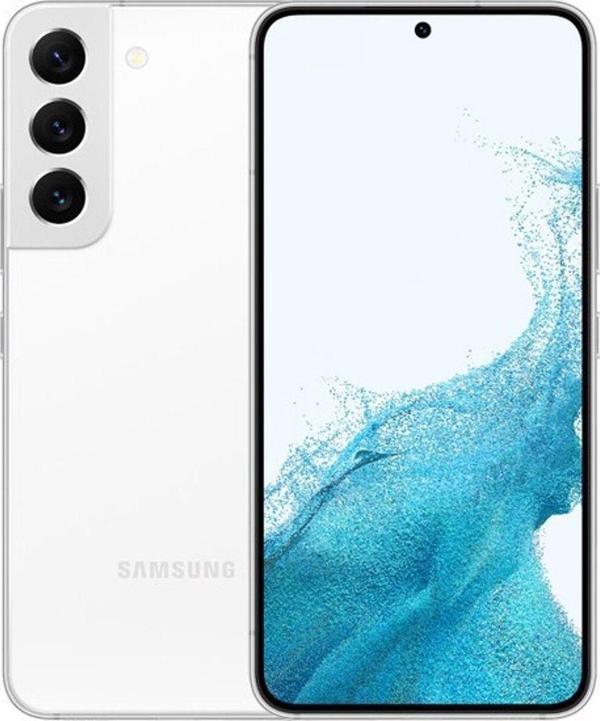 Samsung Yenilenmiş Galaxy S22 Plus 128 GB -B Kalite- Beyaz - Image 1