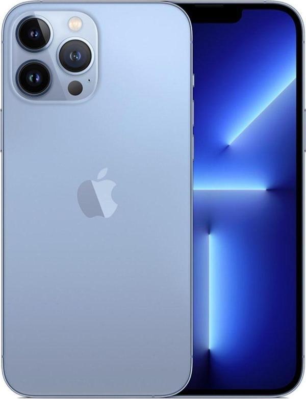 Apple İphone 13 Pro 128 GB Sierra Mavisi ( Yenilenmiş - Çok Iyi ) - Image 1