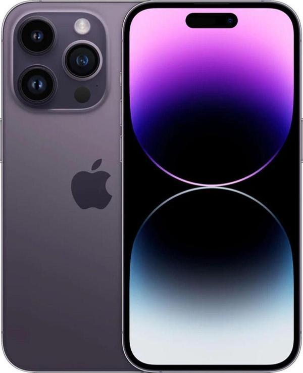 Apple Yenilenmiş İphone 14 Pro Max 128 GB Derin Mor Cep Telefonu (12 Ay Garantili) - B Kalite - Image 1