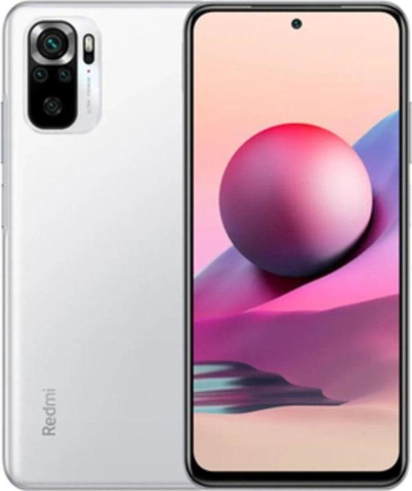Xiaomi Yenilenmiş Redmi Note 10S 128 GB Buz Beyazı (12 Ay Garantili) - A Grade - Image 1