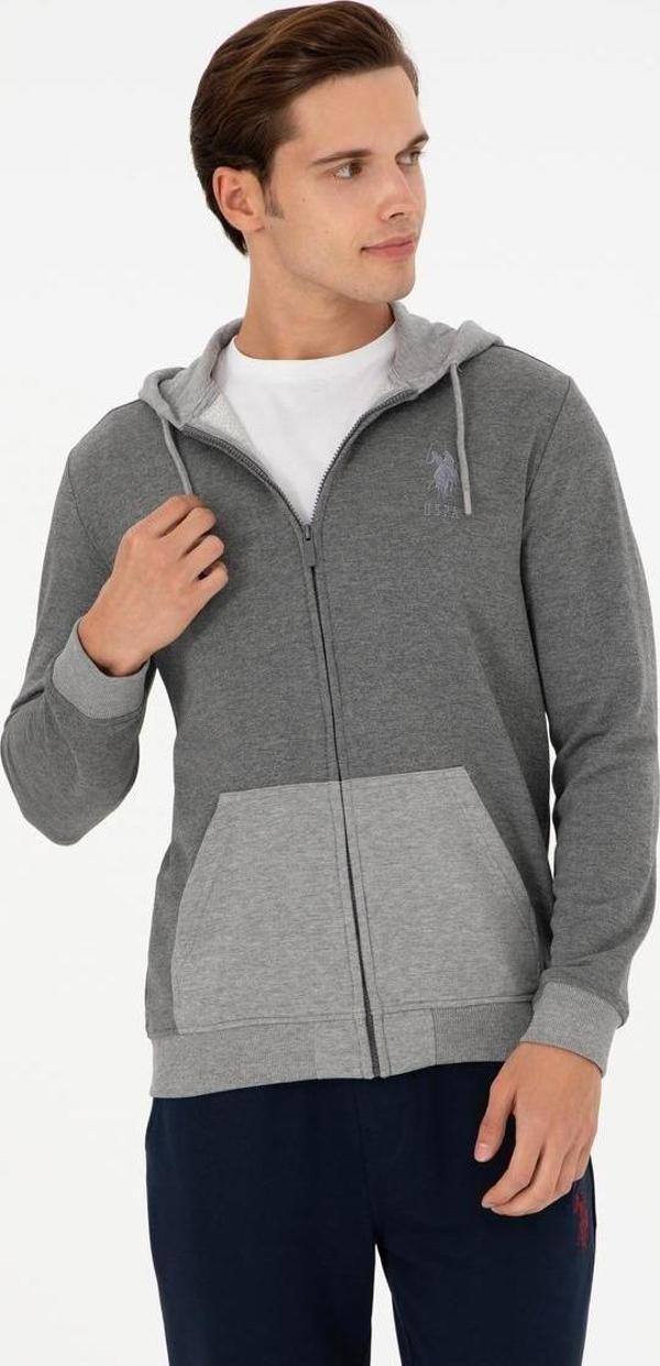 U.S. Polo Assn. Erkek Fermuarlı Sweatshirt 1943660 - Image 1