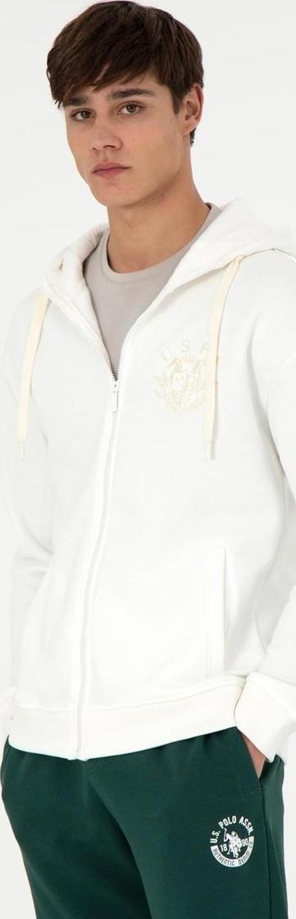 U.S. Polo Assn. Erkek Fermuarlı Sweatshirt 1946137 - Image 1