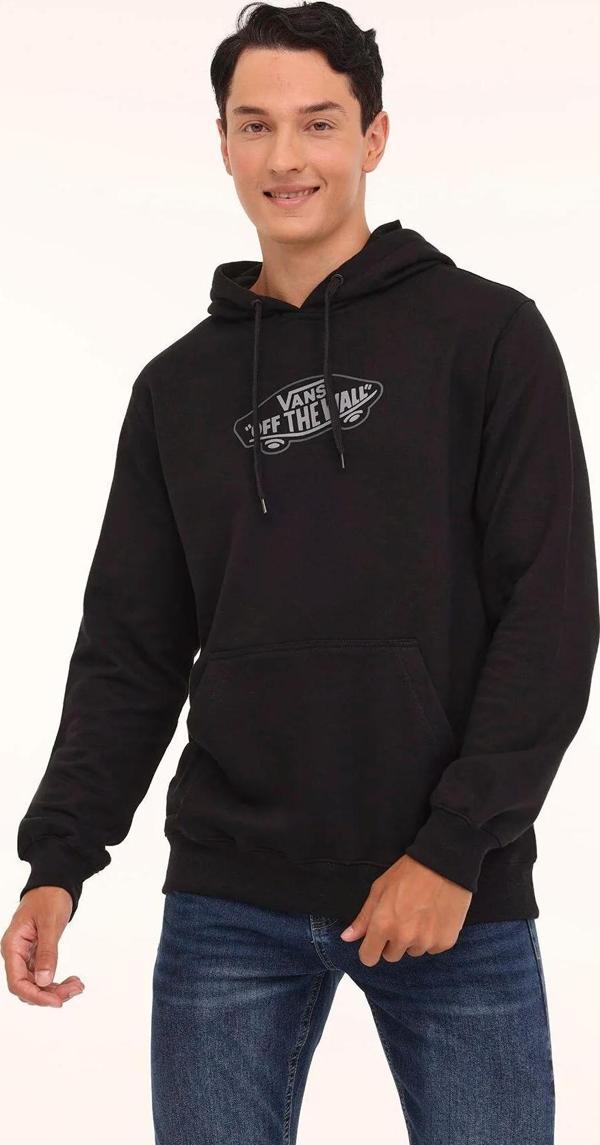 Vans Off The Wall Pullover II-B Erkek Sweatshirt VN000HVNBLK1 - Image 1