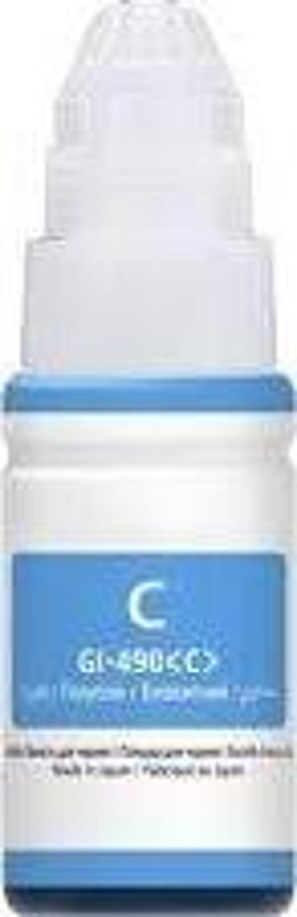 Nell Toner GI-490 Mavi (70ML) Kutulu Muadil Mürekkep - Image 1