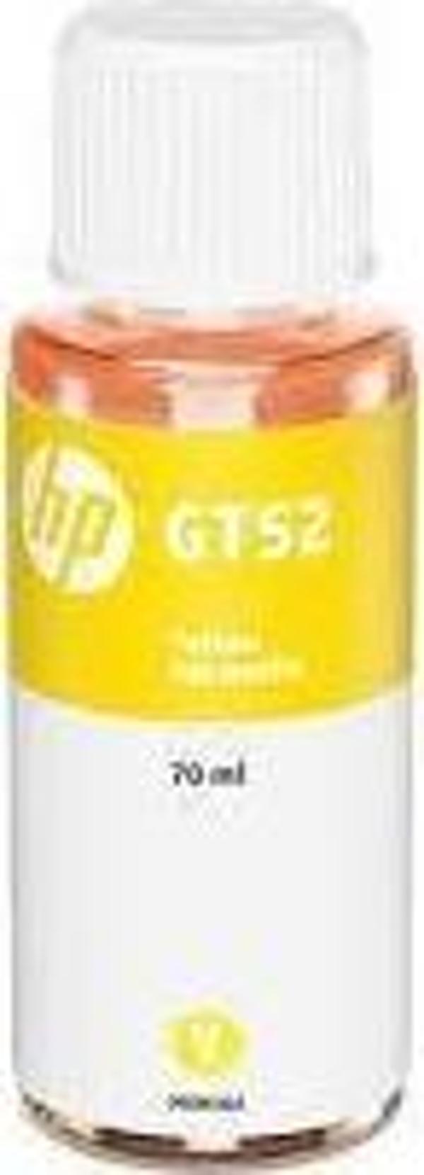 Nell Toner GT52 Kutulu Muadil Mürekkep Sarı 70 ml - Image 1