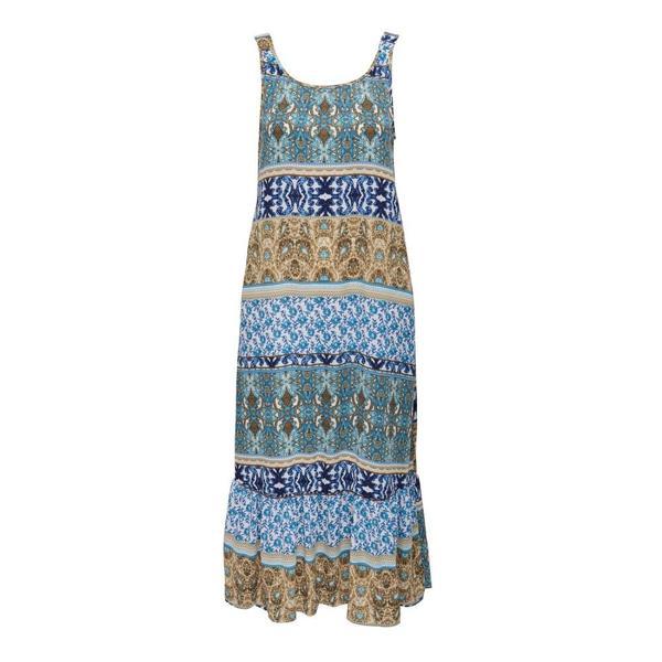 Only Onlalma Life Vis Noemi Kadın Elbise - Image 1