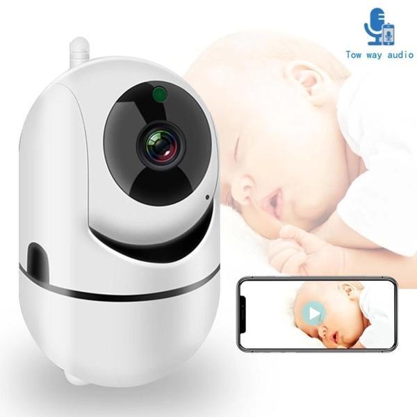 Ev Güvenlik Wifi Akıllı Kamera Bebek Telsiz Hareket Algılama İle İzleme Ses Dinleme - Image 1