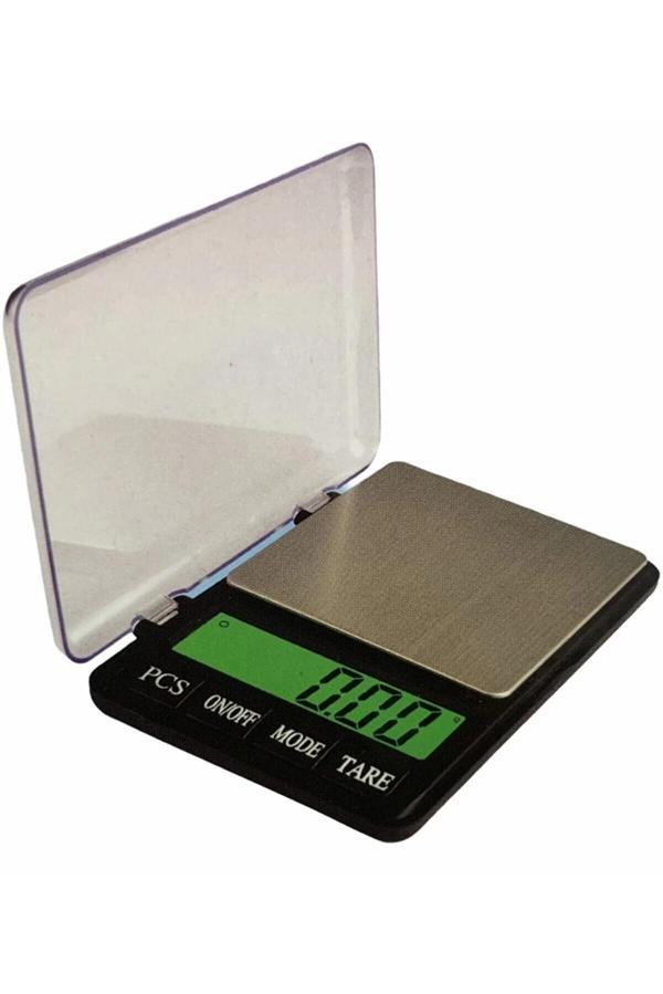 Mh-999 Pratik Dijital Hassas Mutfak Terazisi Hassas Tartı 2000 G /0.01 Gr. Hassasiyet - Image 1