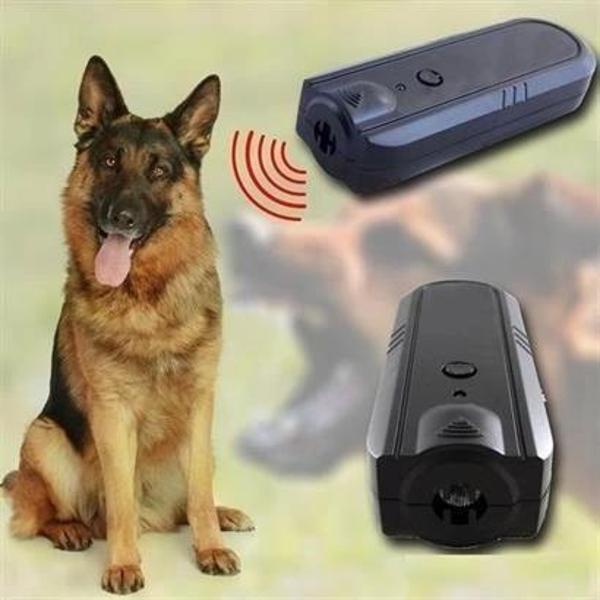 Ultrasonik Köpeksavar Köpek Kovucu Köpek Kornası Eğitim Cihazı - Image 1
