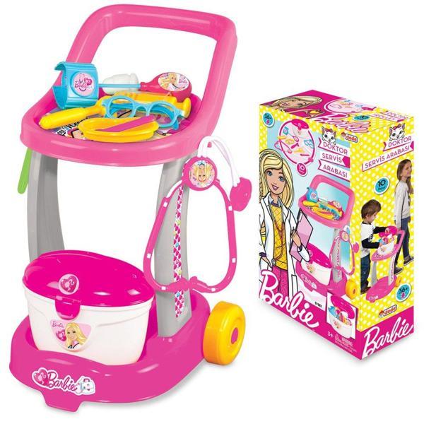 Dede Oyuncak Barbie Doktor Servis Arabası 01987 - Image 1
