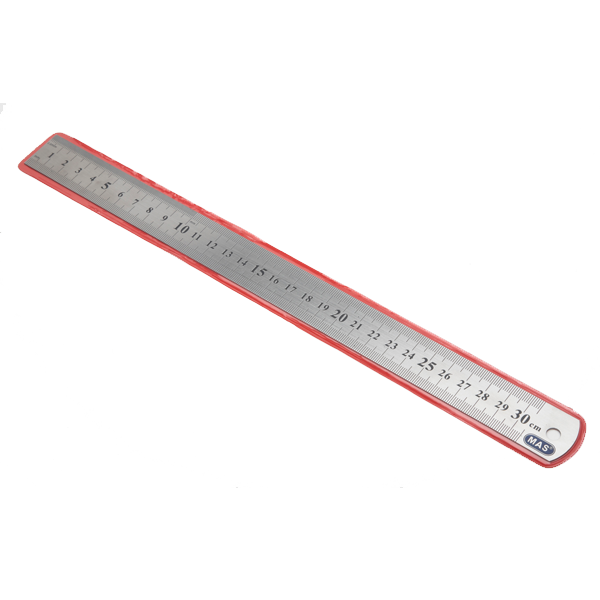 Mas 2330 Çelik Cetvel 30 Cm - Image 1