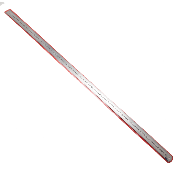 Mas 2400 Çelik Cetvel 100 Cm - Image 1