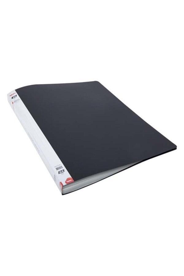 Noki Prime A4 Sunum Dosyası 20 Yaprak Siyah 64120-NNP-190 - Image 1