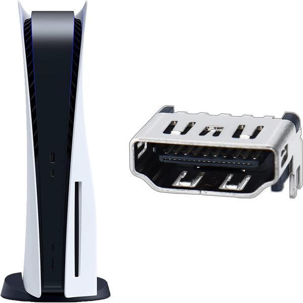 Playstation 5 Hdmi Port Tamiri Yedek Parça PS5 Dijital ve Disk Versiyon Tüm Modeller Uyumlu - Image 1