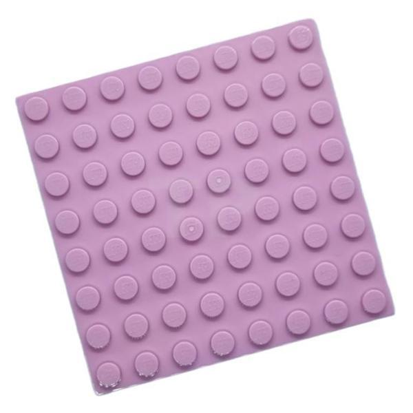 Lego 6396074 - 79759c01 - Plate, Modified 8 x 8 with Double-Sided Adhesive Tape on Back - Image 1