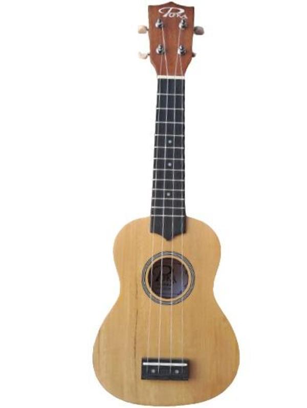 PUKA UK-21NT SOPRANO UKULELE NATUREL KILIF HEDİYE - Image 1