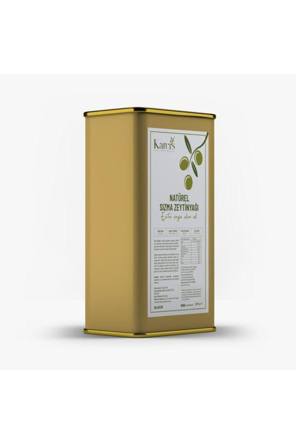 Karci's Extra Virgin Olive Oil Soğuk Sıkım Natürel Sızma Zeytinyağı 5 Lt - Image 1