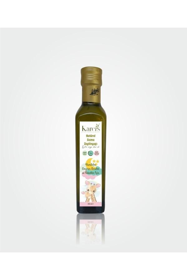 Karci's Extra Virgin Olive Oil Yeni Hasat Anne & Bebek Serisi 0,2 Soğuk Sıkım Natürel Sızma Zeytinyağı 250 Ml - Image 1