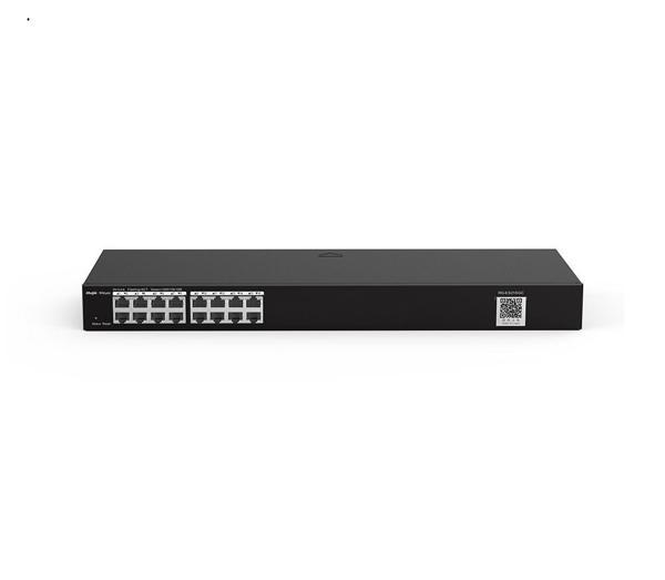 Ruijie-Reyee RG-ES224GC 24-Port Smart Switch, 24 Gigabit RJ45 19-inch Rack-mountable Steel Case - Image 1
