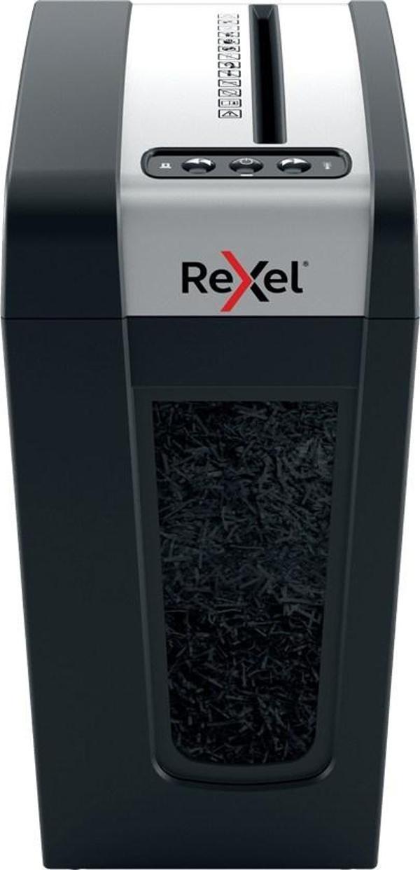 Rexel Secure Mc4-Sl Sessiz Çalışma Fısıltı Modunda Çalışma Mikro Kesim Evrak Imha Makinesi - Image 1