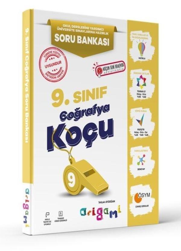 9. Sınıf Coğrafya Soru Bankası Origami Tammat Yayınları - Tammat  Yayıncılık - Image 1