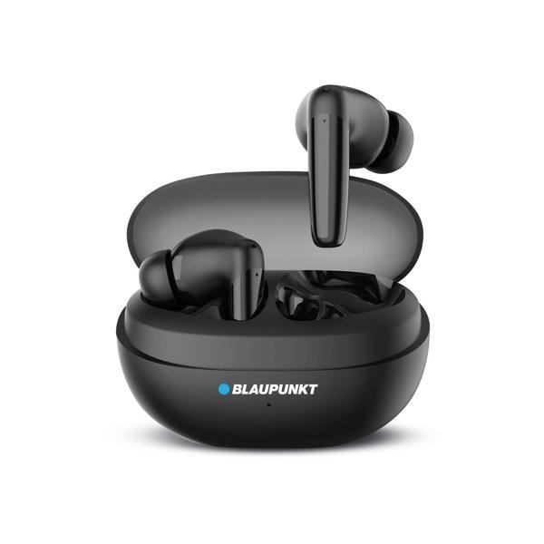 Blaupunkt B220 ENC Gürültü Engelleme Kablosuz Bluetooth 5.3 Kulak İçi Kulaklık Siyah - Image 1