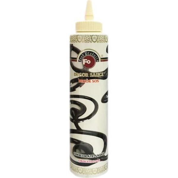 Fo Bitter Çikolatalı Dekor Sos 750 g - Image 1