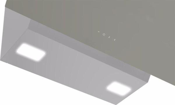 Altus Ala 570 G 60 Cm Gri Cam Duvar Tipi Ankastre Davlumbaz - Image 1