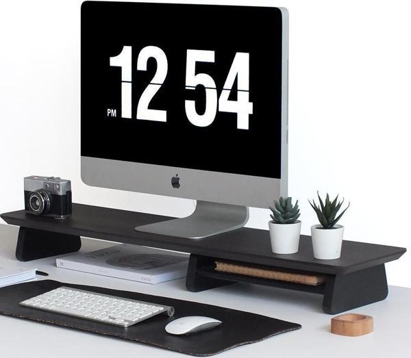Büyük Monitör Standı (Ceviz) - Image 1
