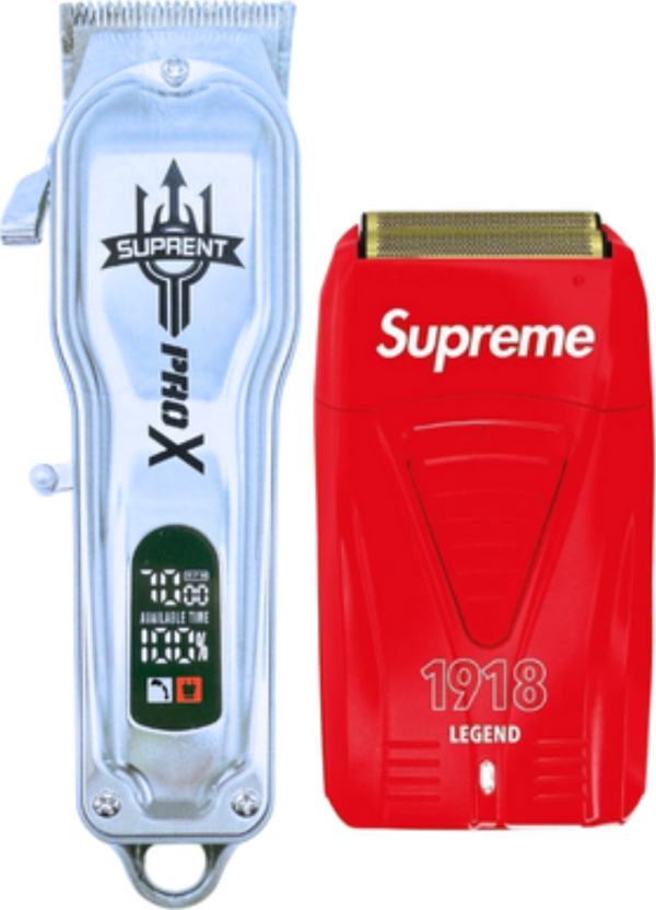 Suprent Pro X & Supreme 1918 Legend Shaver Tıraş Makineleri - Image 1
