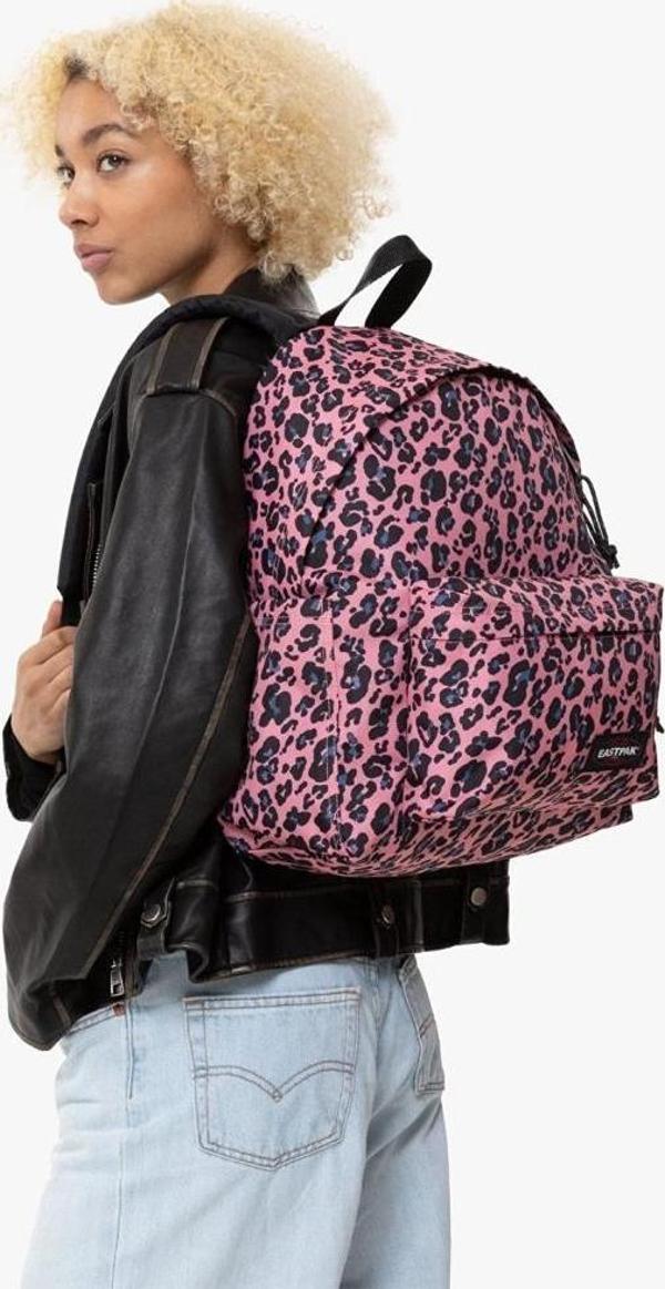 Eastpak Sırt Çantası Day Pak'r Laptop Gözlü Beastimal Pink 6O6 - Image 1