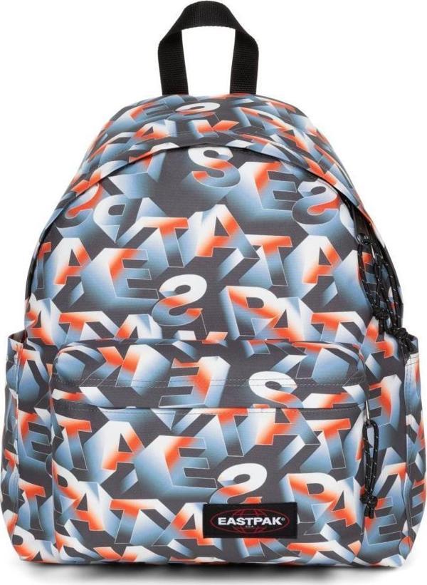 Eastpak Sırt Çantası Day Pak'r Laptop Gözlü Blocktype Grey 6D9 - Image 1