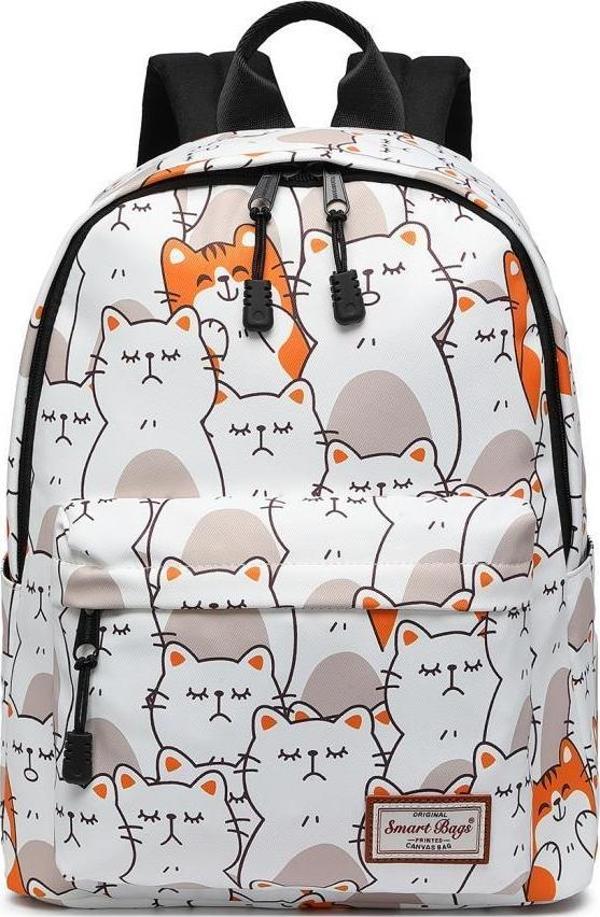 Smart Bags Printed Edition Uniseks Okul Sırt Çantası 3224 - Image 1