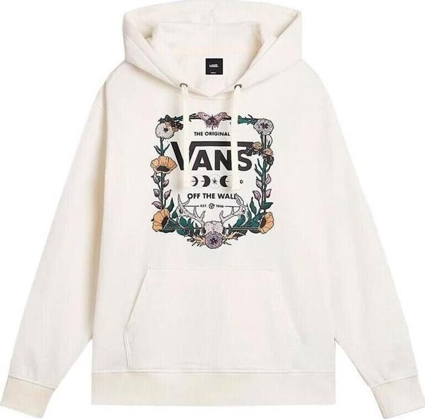 Vans Antler Floral Pullover Kadın Sweatshirt VN000HWXFS81 - Image 1