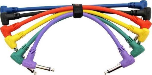 Kirlin 30cm. Gitar Pedal Ara Kablosu Seti (6 Adet) - Image 1