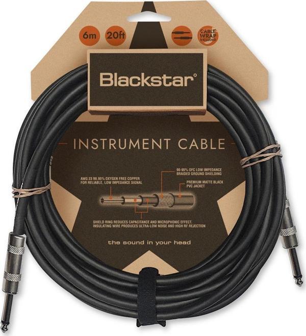 Blackstar Enstrüman Kablosu (6 m) Standard Str-ang BA231022-Z - Image 1
