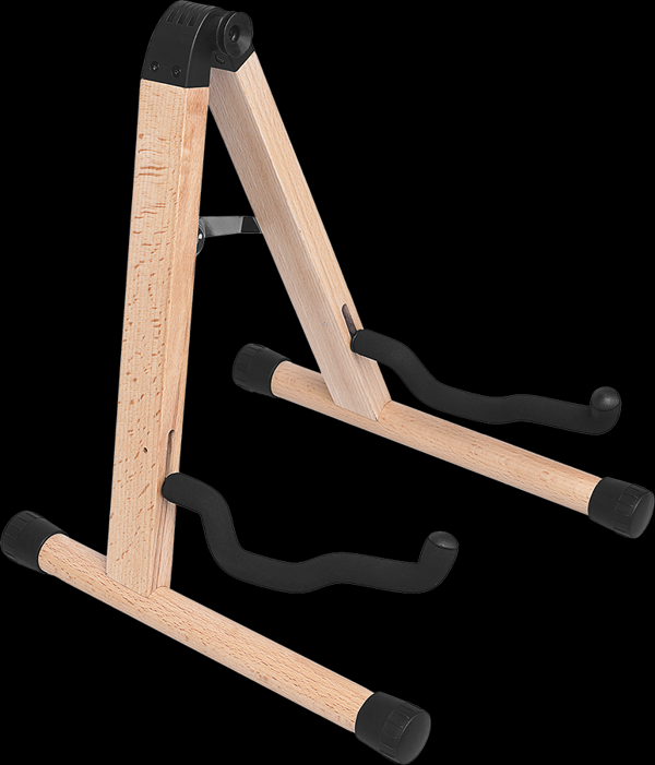 Joyo Guitto GGS14 Ahşap Gitar Standi - Image 1