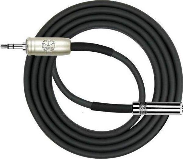 Kirlin 3mt 3.5mm TRS - 3.5mm TRS Kablo AP469PRL3MBK - Image 1