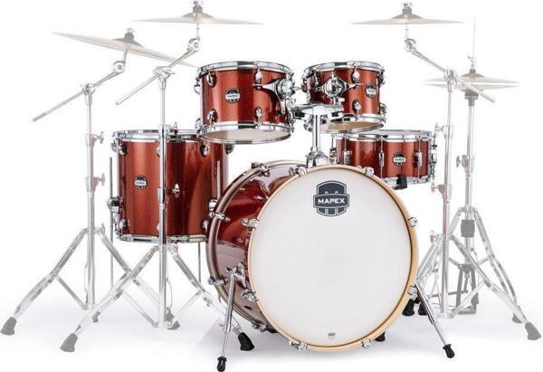 Mapex Mars Birch Akustik Bateri 20+10+12+14+14SD (MA504SFOR) - Image 1