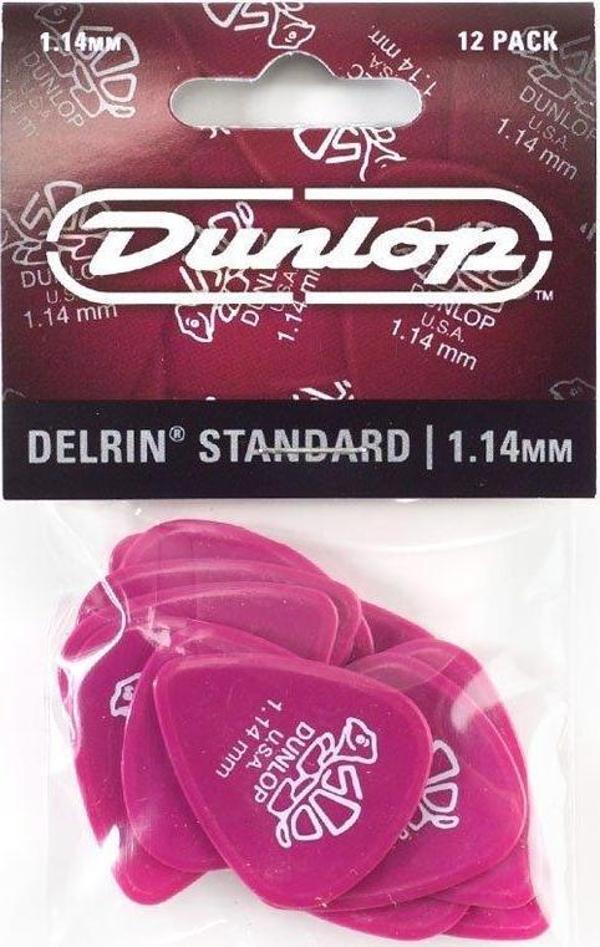 Jim Dunlop 41P.96 Delrin 12li Pena Seti (0.96 mm) - Image 1