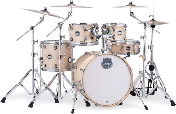 Mapex Mars Maple Akustik Davul 20+10+12+14FT+14S (MM504SFNW) - Image 1