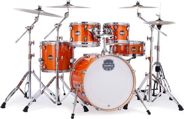Mapex Mars Maple Akustik Davul 20+10+12+14FT+14S (MM504SFOG) - Image 1