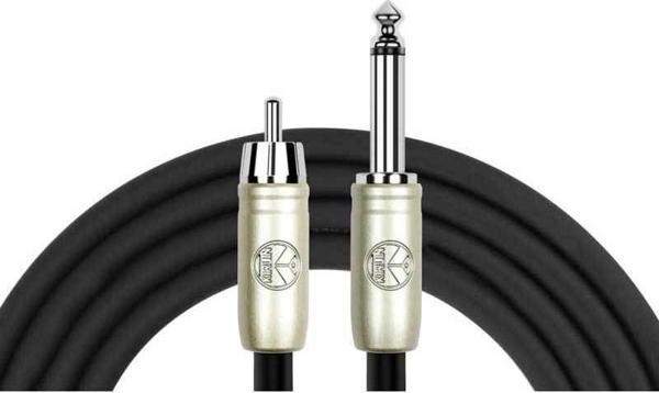 Kirlin 3mt. Patch Kablo (1/4'' Mono - RCA) - Image 1