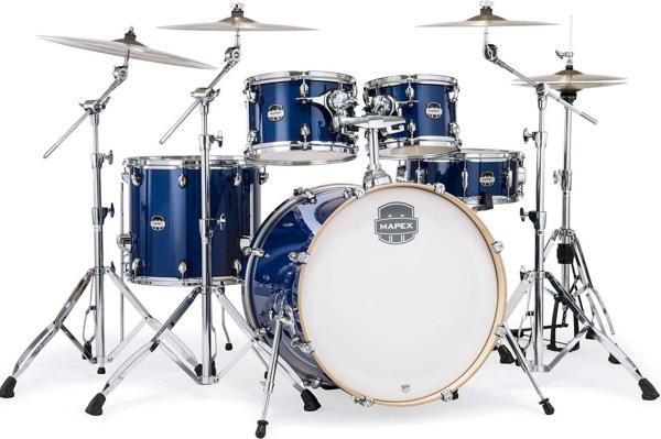 Mapex Mars Maple Akustik Davul 22+10+12+16FT+14S (MM529SFOD) - Image 1
