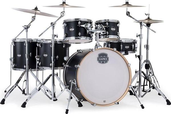 Mapex Mars Maple Davul 22+10+12+14F+16F+14S (MM628SFUKD) - Image 1